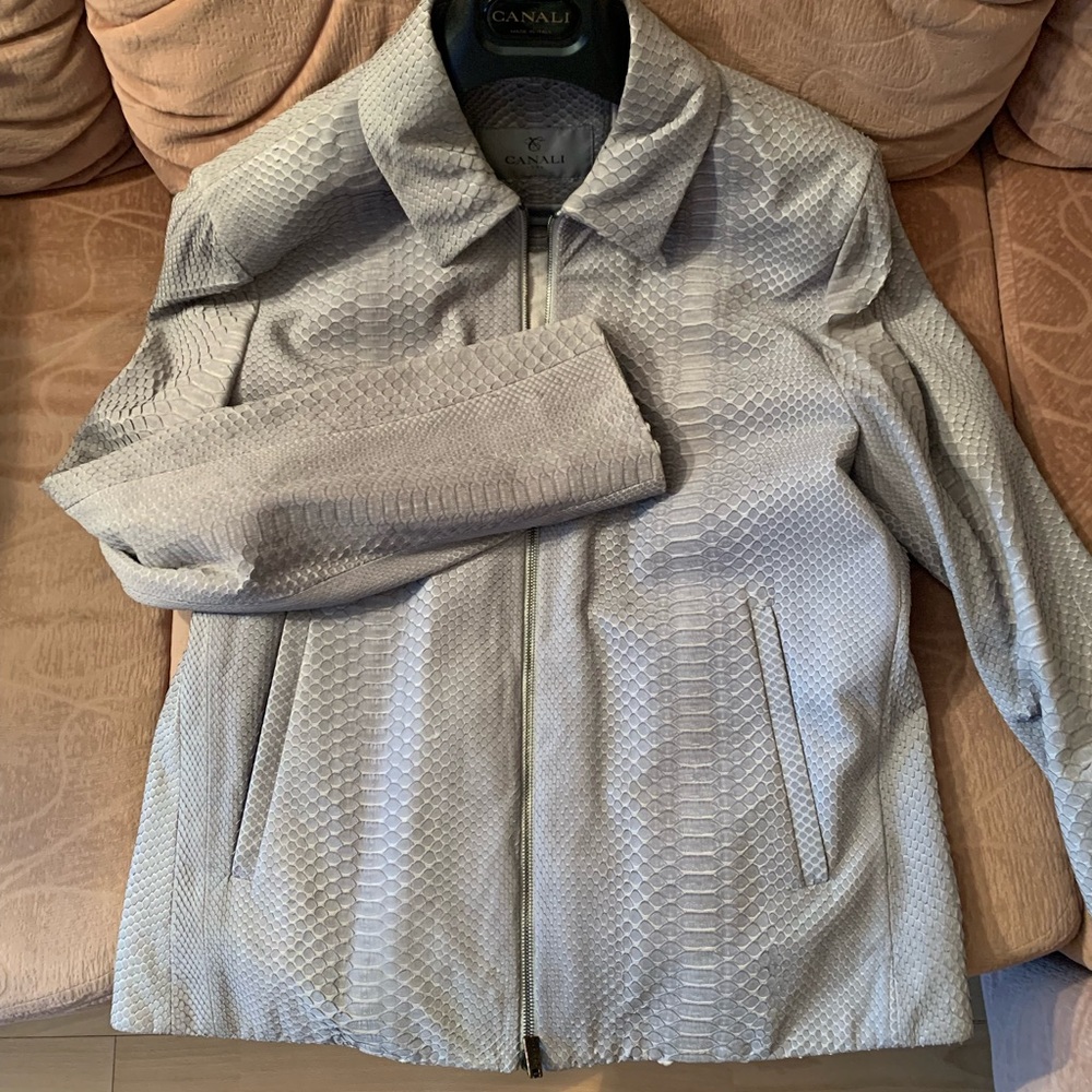 Python skin jacket - Picture 2 of 5